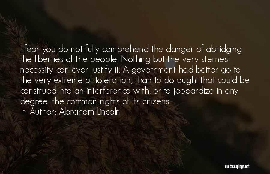 Democracy By Abraham Lincoln Quotes By Abraham Lincoln