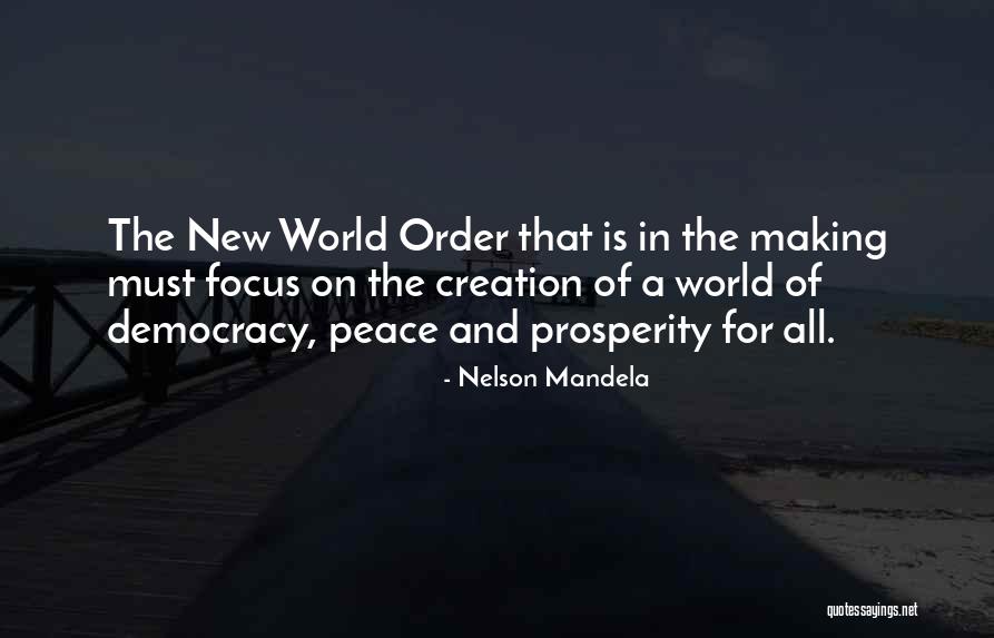 Democracy By Nelson Mandela Quotes By Nelson Mandela Democracy By Nelson Mandela Quotes By Nelson Mandela