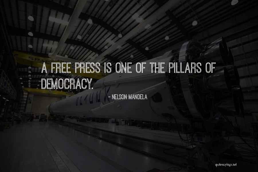 Democracy By Nelson Mandela Quotes By Nelson Mandela Democracy By Nelson Mandela Quotes By Nelson Mandela