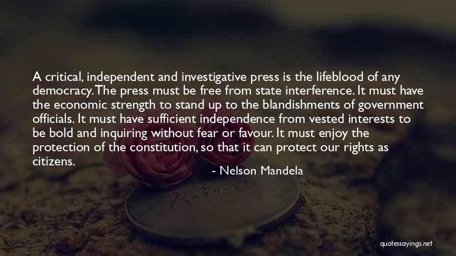 Democracy By Nelson Mandela Quotes By Nelson Mandela Democracy By Nelson Mandela Quotes By Nelson Mandela