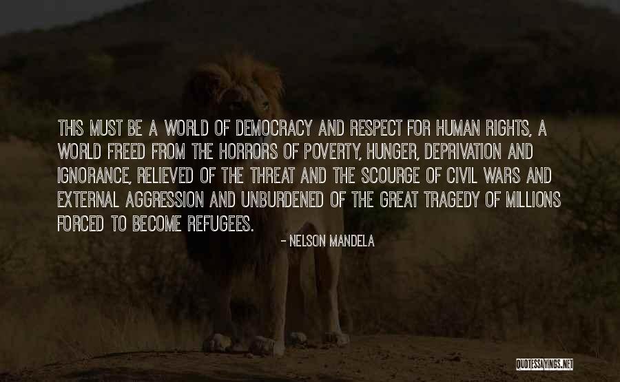 Democracy By Nelson Mandela Quotes By Nelson Mandela Democracy By Nelson Mandela Quotes By Nelson Mandela