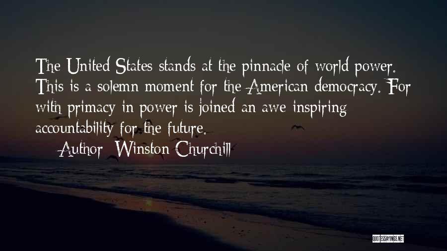 Democracy Churchill Quotes By Winston Churchill