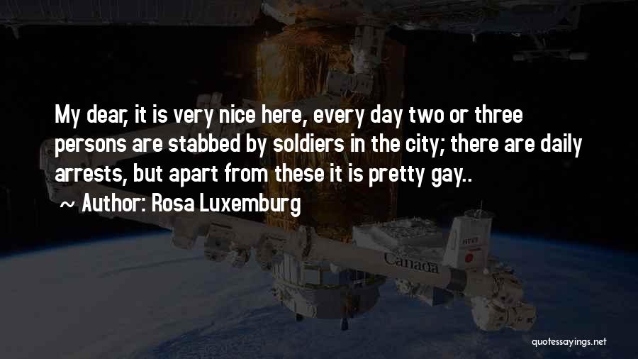 Democracy Day Quotes By Rosa Luxemburg