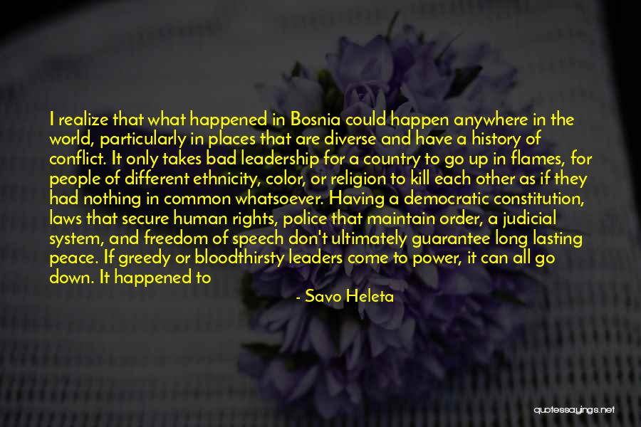 Democracy Freedom Of Speech Quotes By Savo Heleta Democracy Freedom Of Speech Quotes By Savo Heleta