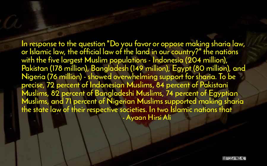 Democracy In Pakistan Quotes By Ayaan Hirsi Ali Democracy In Pakistan Quotes By Ayaan Hirsi Ali