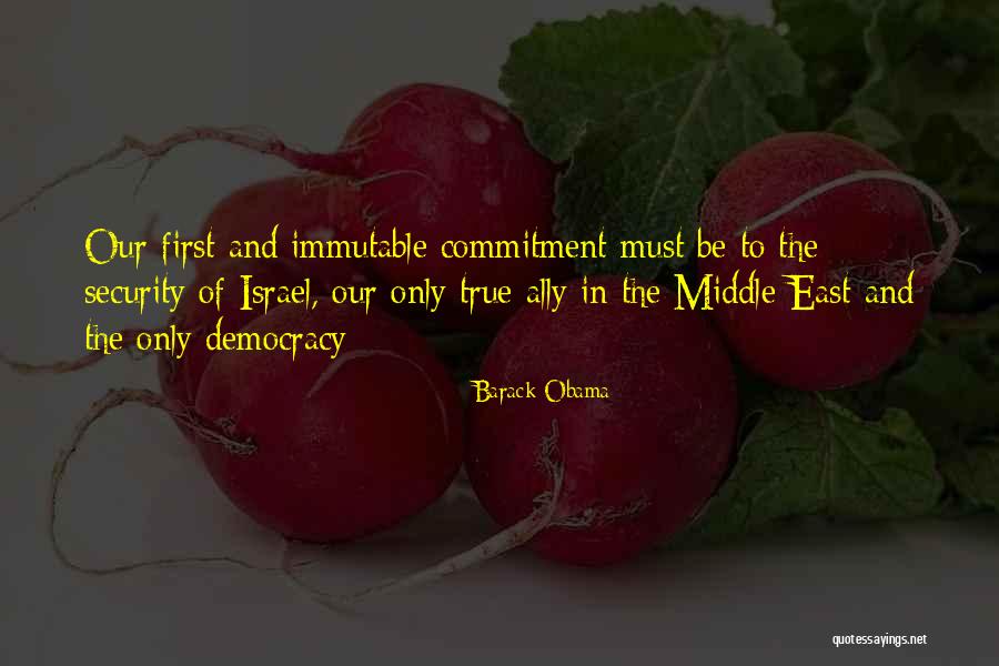 Democracy In The Middle East Quotes By Barack Obama Democracy In The Middle East Quotes By Barack Obama