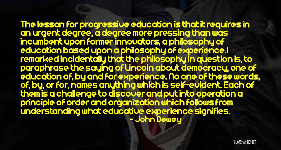 Democracy Lincoln Quotes By John Dewey Democracy Lincoln Quotes By John Dewey