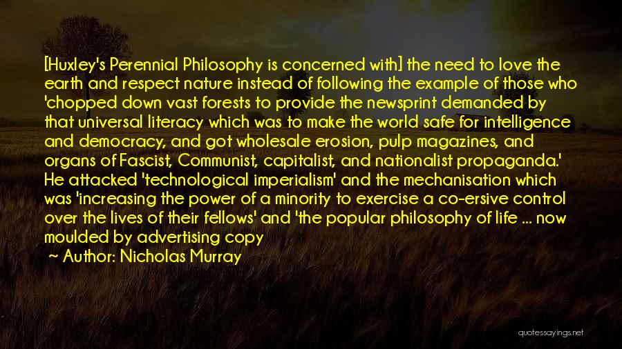 Democracy Now Quotes By Nicholas Murray