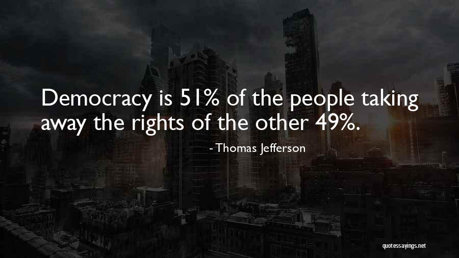 Democracy Thomas Jefferson Quotes By Thomas Jefferson Democracy Thomas Jefferson Quotes By Thomas Jefferson