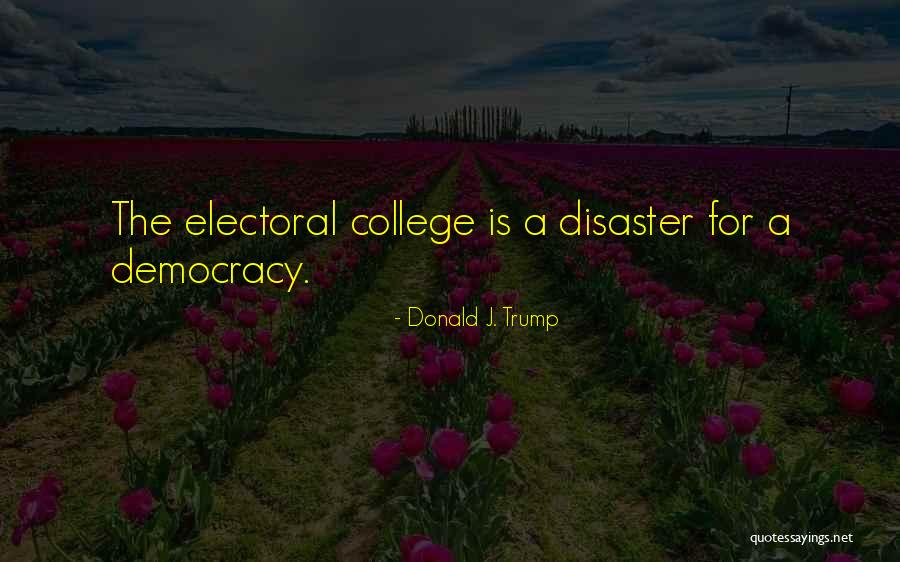 Democracy Voting Quotes By Donald J. Trump Democracy Voting Quotes By Donald J. Trump