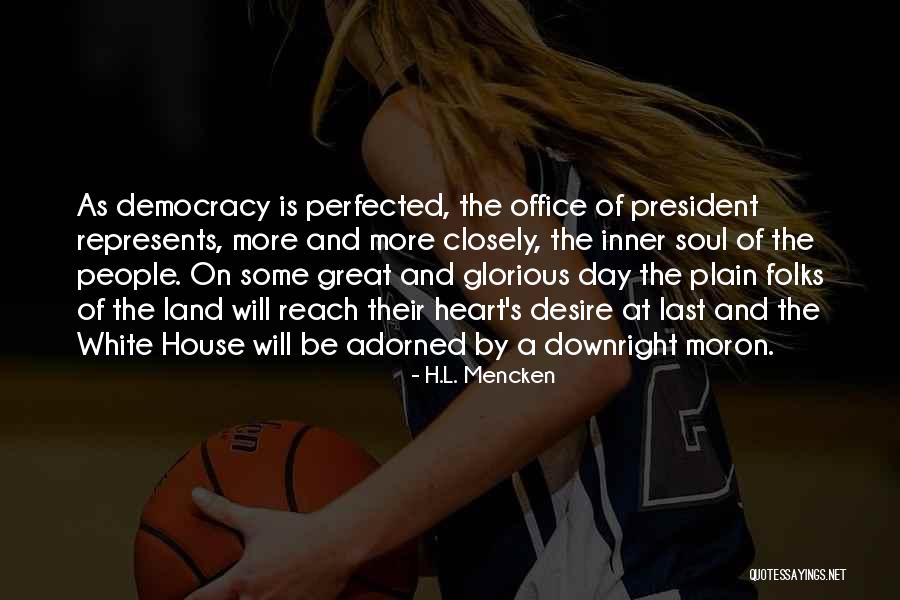 Democracy Voting Quotes By H.L. Mencken Democracy Voting Quotes By H.L. Mencken
