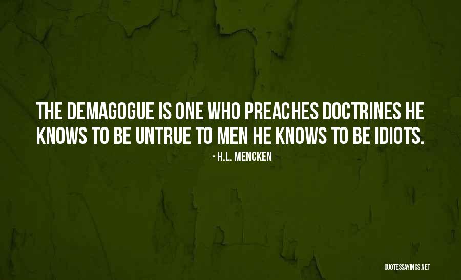 Democracy Voting Quotes By H.L. Mencken Democracy Voting Quotes By H.L. Mencken