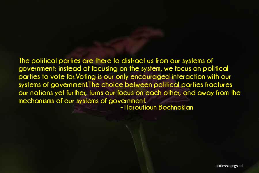 Democracy Voting Quotes By Haroutioun Bochnakian Democracy Voting Quotes By Haroutioun Bochnakian
