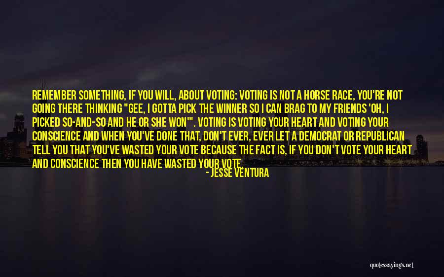Democracy Voting Quotes By Jesse Ventura Democracy Voting Quotes By Jesse Ventura