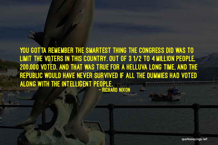 Democracy Voting Quotes By Richard Nixon Democracy Voting Quotes By Richard Nixon