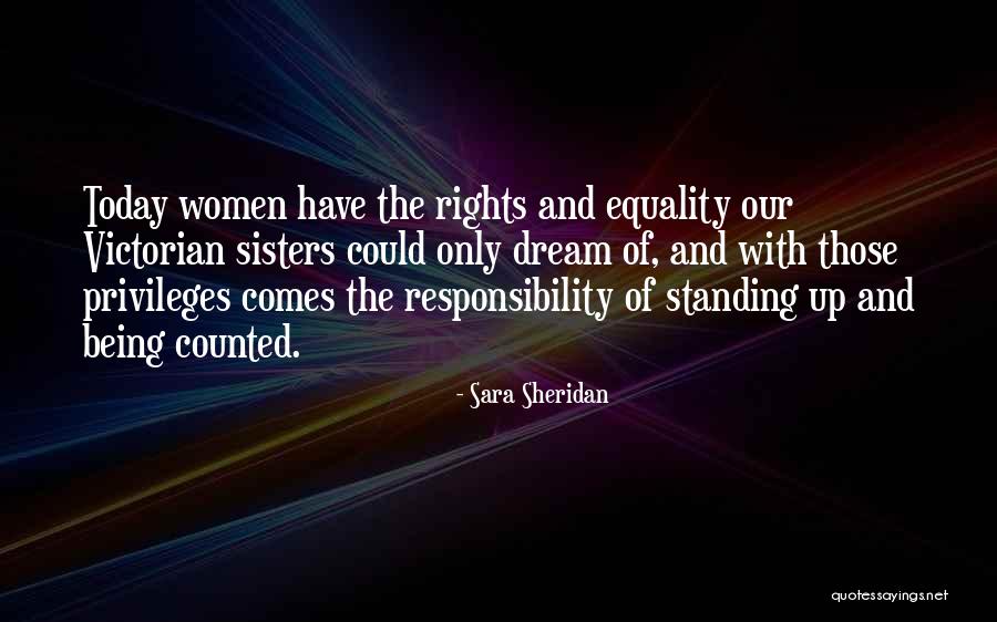 Democracy Voting Quotes By Sara Sheridan Democracy Voting Quotes By Sara Sheridan
