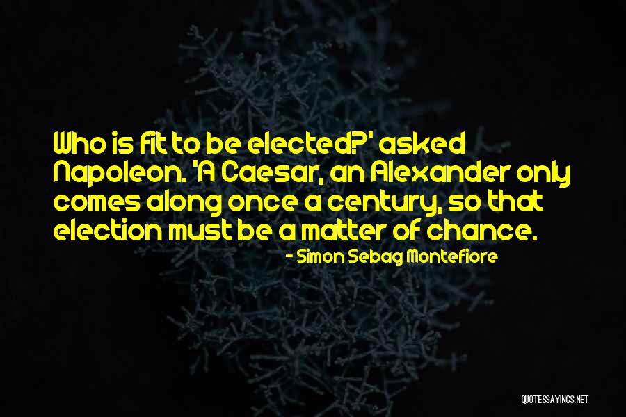 Democracy Vs Autocracy Quotes By Simon Sebag Montefiore