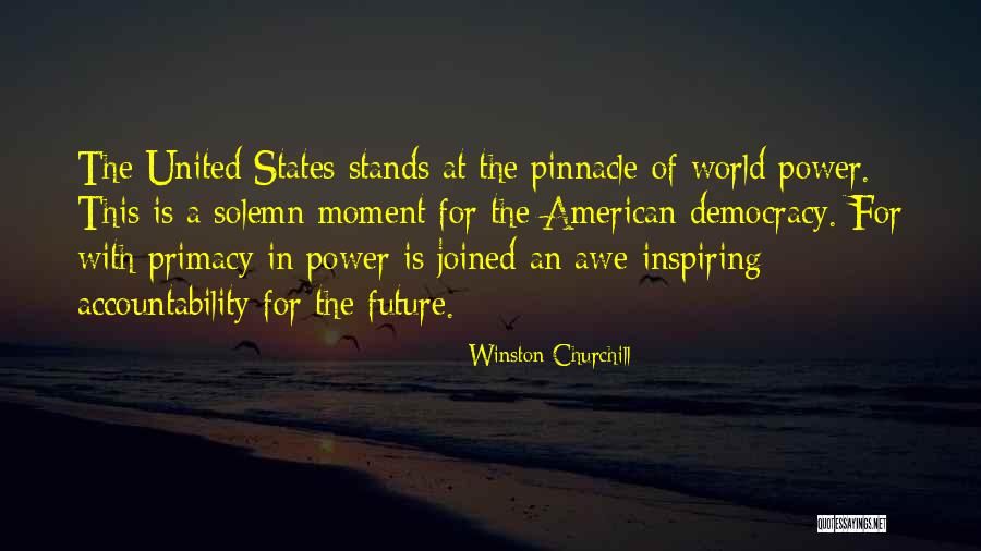 Democracy Winston Churchill Quotes By Winston Churchill