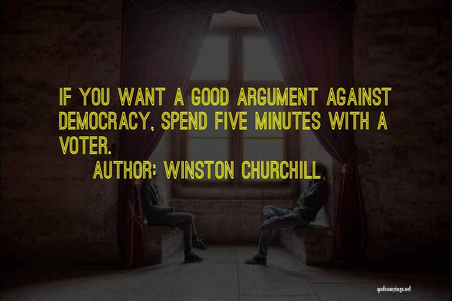 Democracy Winston Churchill Quotes By Winston Churchill