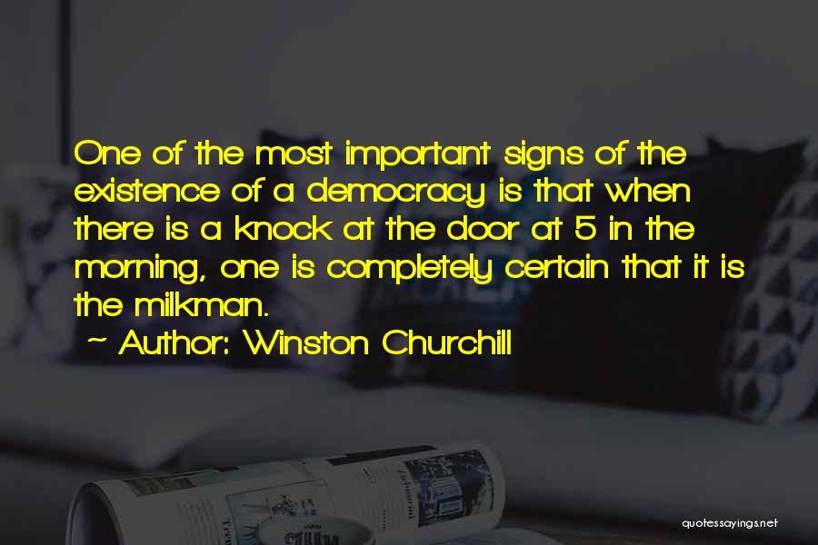 Democracy Winston Churchill Quotes By Winston Churchill