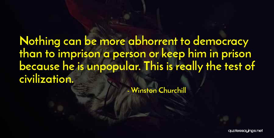 Democracy Winston Churchill Quotes By Winston Churchill