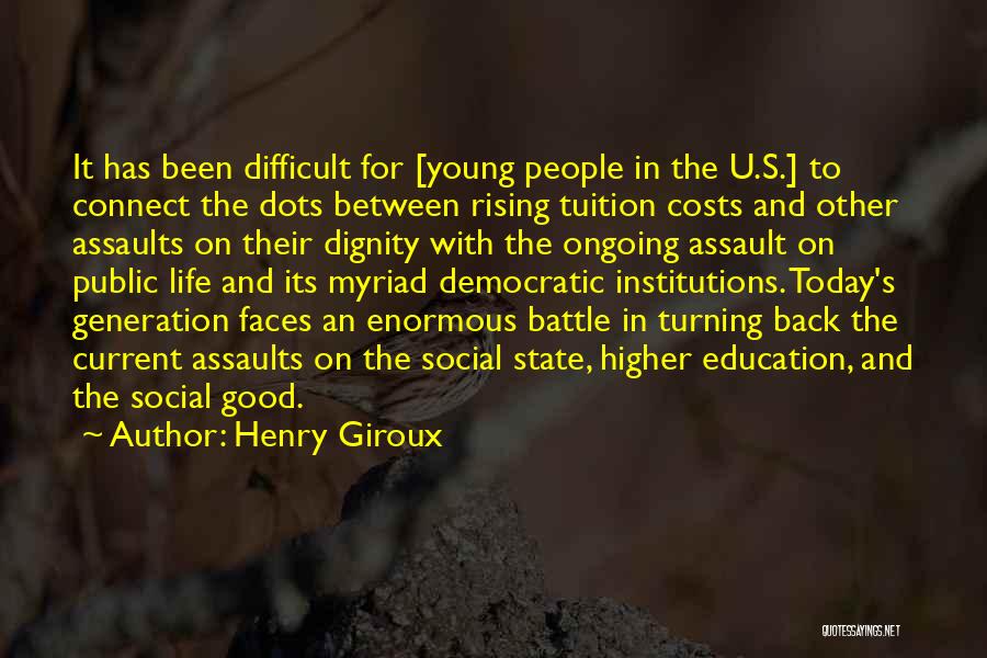 Democratic Education Quotes By Henry Giroux