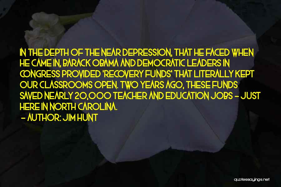 Democratic Education Quotes By Jim Hunt