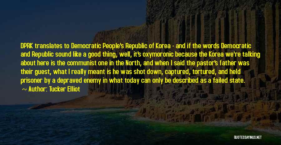 Democratic Education Quotes By Tucker Elliot
