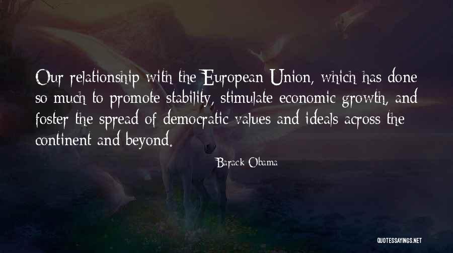 Democratic Ideals Quotes By Barack Obama