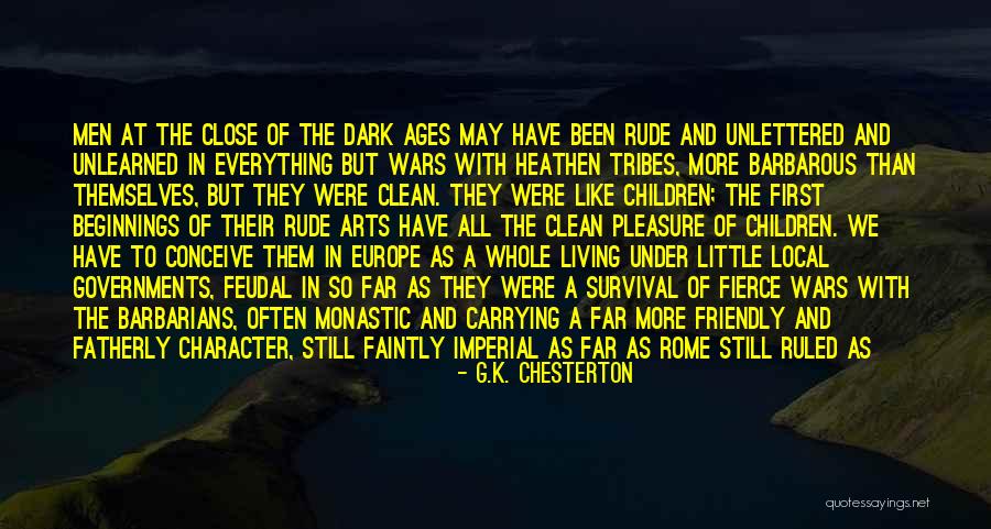 Democratic Ideals Quotes By G.K. Chesterton