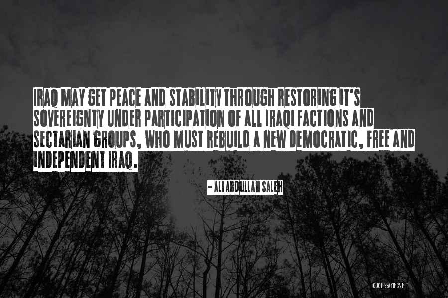 Democratic Participation Quotes By Ali Abdullah Saleh Democratic Participation Quotes By Ali Abdullah Saleh