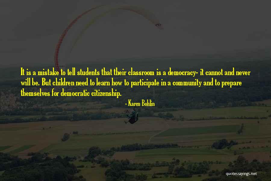 Democratic Participation Quotes By Karen Bohlin Democratic Participation Quotes By Karen Bohlin