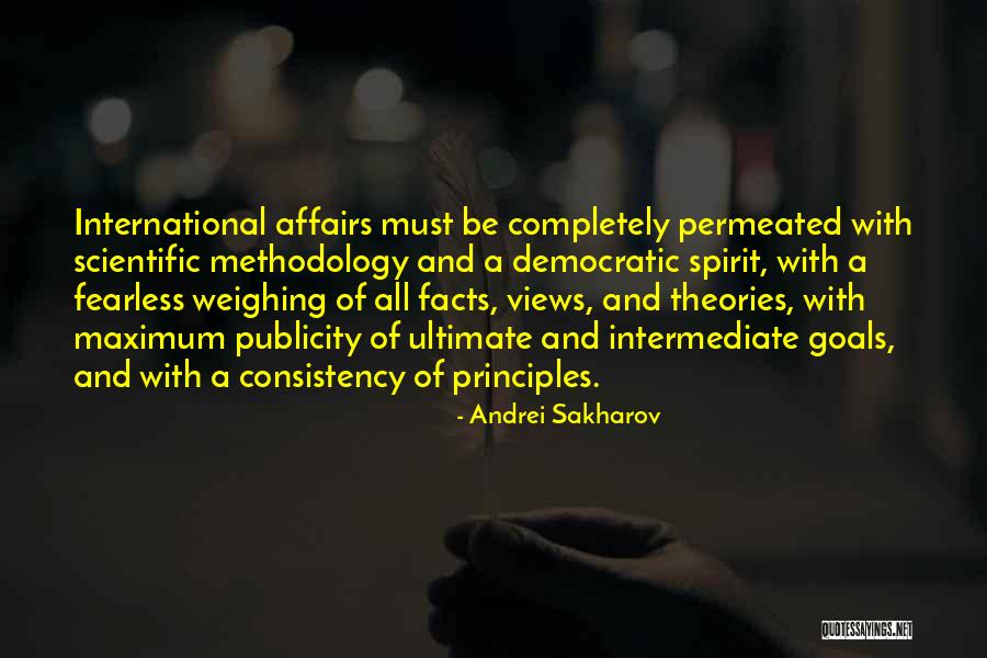 Democratic Principles Quotes By Andrei Sakharov Democratic Principles Quotes By Andrei Sakharov