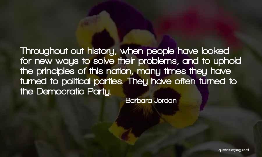 Democratic Principles Quotes By Barbara Jordan Democratic Principles Quotes By Barbara Jordan