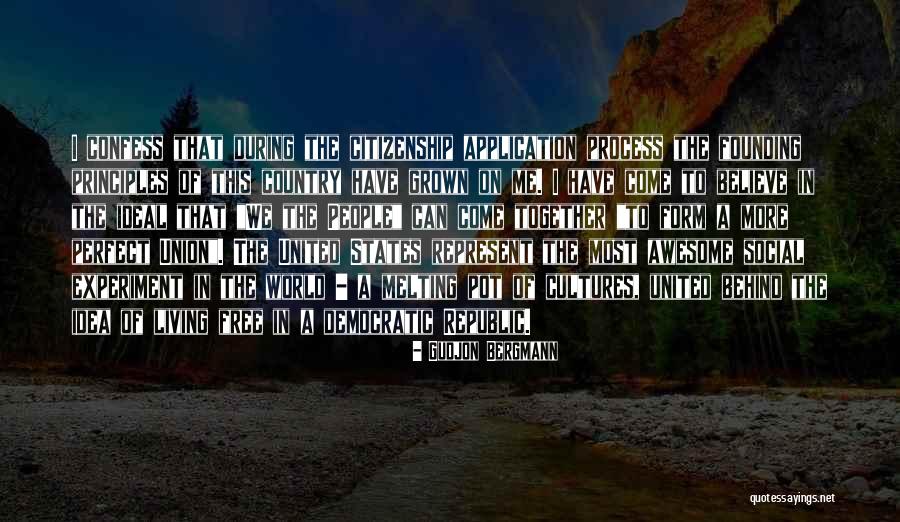 Democratic Principles Quotes By Gudjon Bergmann Democratic Principles Quotes By Gudjon Bergmann