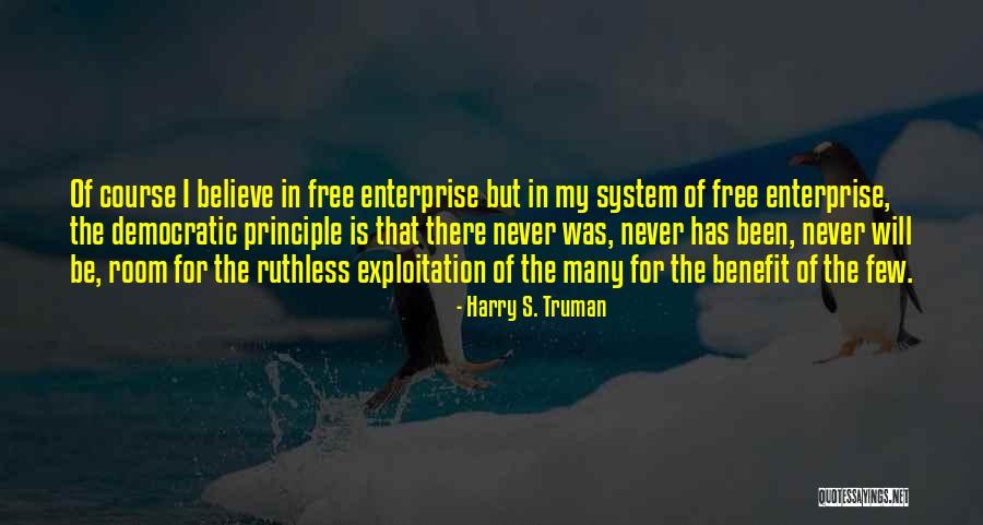 Democratic Principles Quotes By Harry S. Truman Democratic Principles Quotes By Harry S. Truman