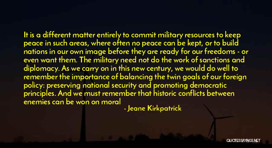 Democratic Principles Quotes By Jeane Kirkpatrick Democratic Principles Quotes By Jeane Kirkpatrick
