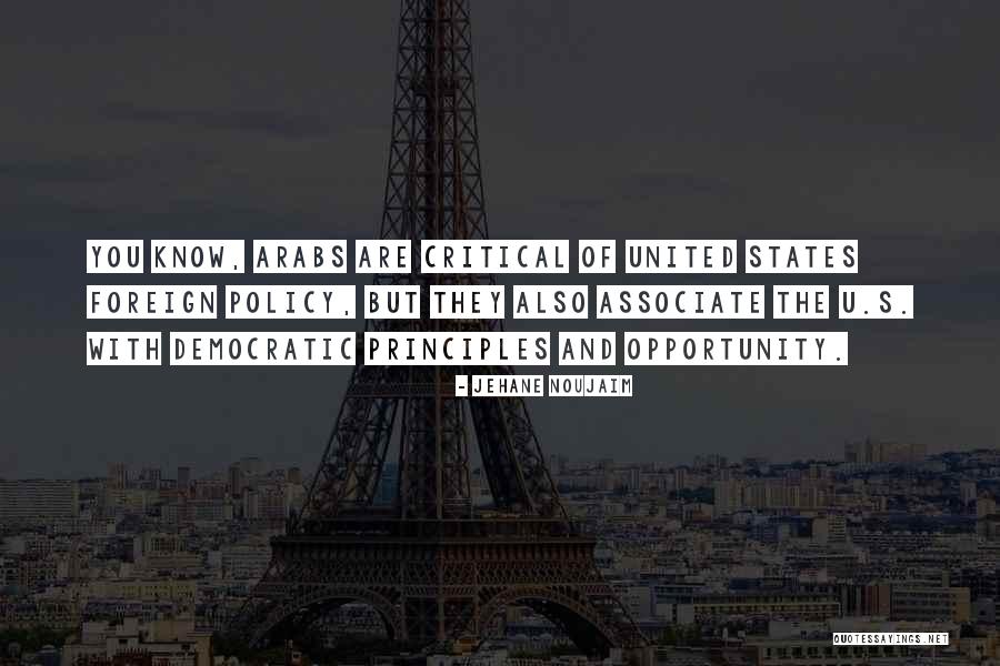 Democratic Principles Quotes By Jehane Noujaim Democratic Principles Quotes By Jehane Noujaim