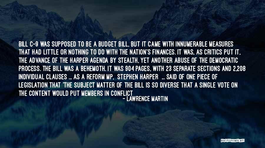 Democratic Principles Quotes By Lawrence Martin Democratic Principles Quotes By Lawrence Martin