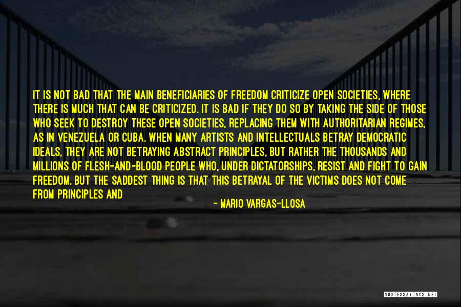 Democratic Principles Quotes By Mario Vargas-Llosa Democratic Principles Quotes By Mario Vargas-Llosa