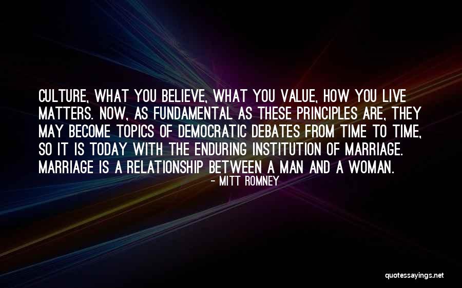 Democratic Principles Quotes By Mitt Romney Democratic Principles Quotes By Mitt Romney