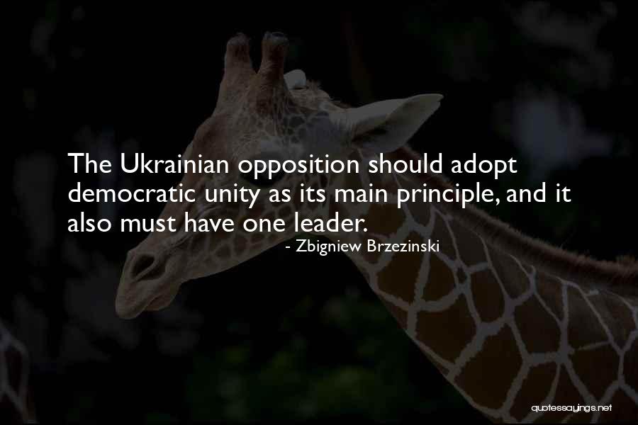 Democratic Principles Quotes By Zbigniew Brzezinski Democratic Principles Quotes By Zbigniew Brzezinski