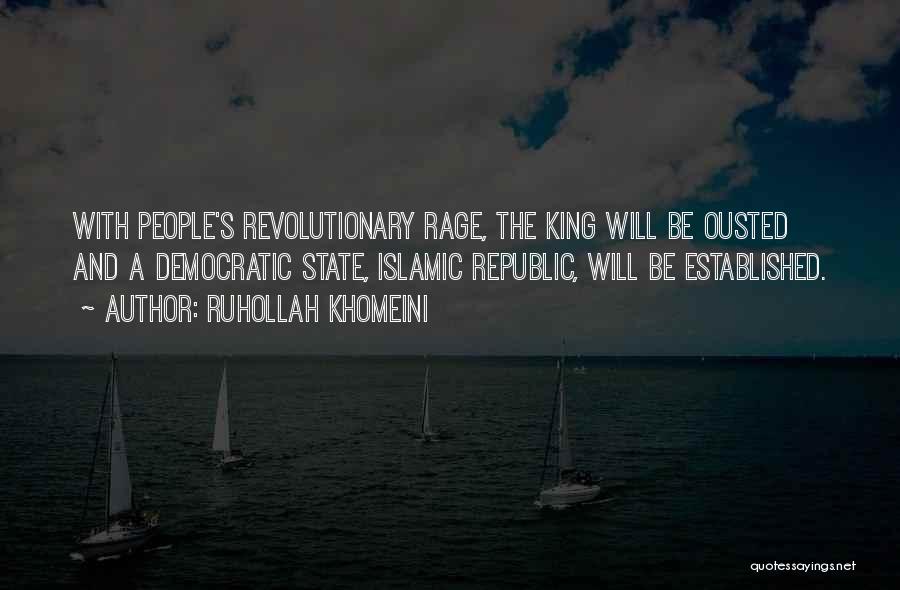 Democratic Republic Quotes By Ruhollah Khomeini