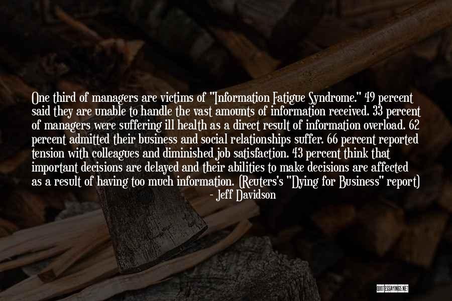 Democratically Synonym Quotes By Jeff Davidson Democratically Synonym Quotes By Jeff Davidson