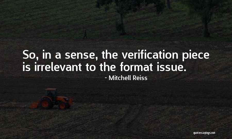 Democratico Lider Quotes By Mitchell Reiss Democratico Lider Quotes By Mitchell Reiss