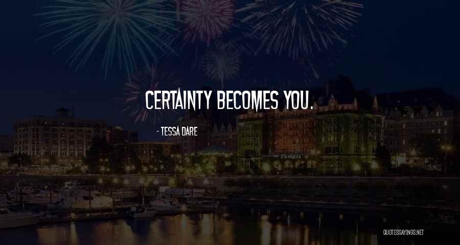 Democratico Lider Quotes By Tessa Dare Democratico Lider Quotes By Tessa Dare