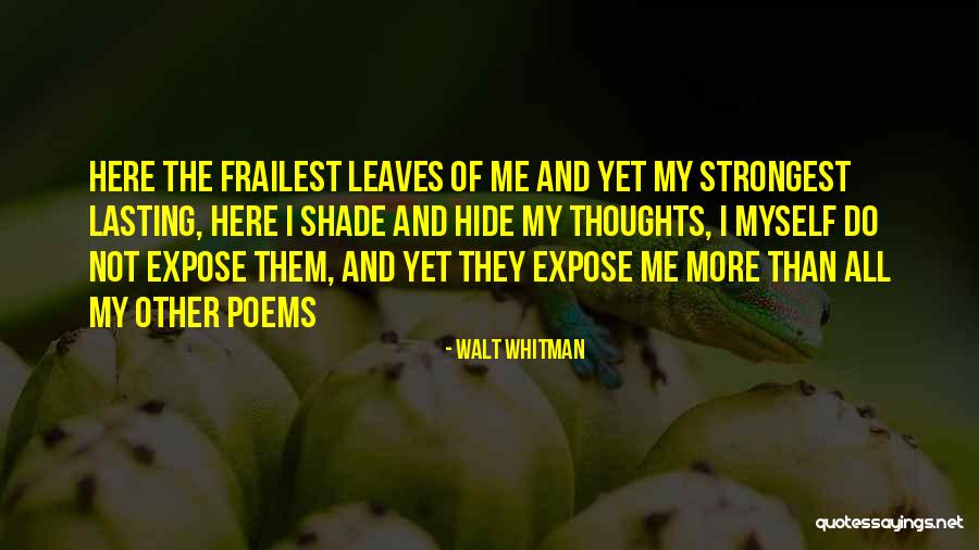 Democratized Artificial Intelligence Quotes By Walt Whitman Democratized Artificial Intelligence Quotes By Walt Whitman
