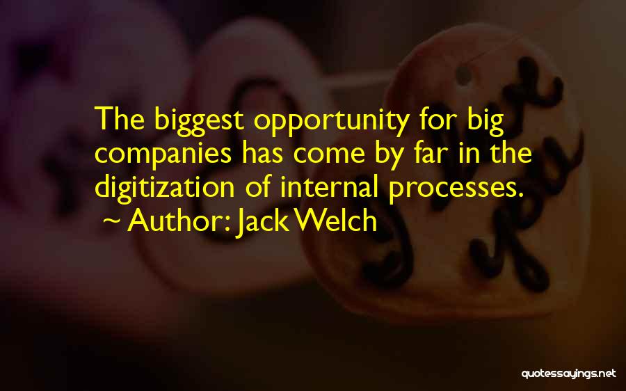 Democratizing Innovation Quotes By Jack Welch