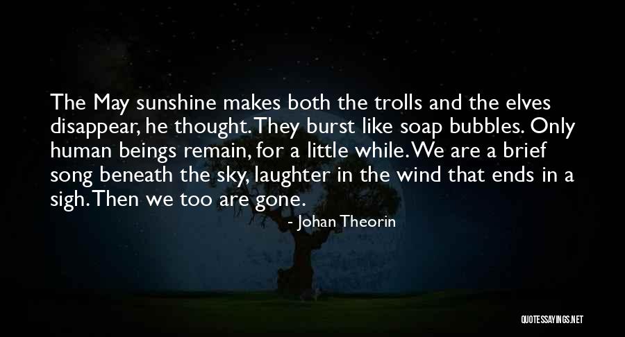 Democratizing Knowledge Quotes By Johan Theorin