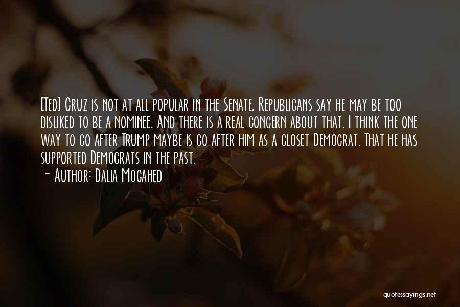 Democrats And Republicans Quotes By Dalia Mogahed